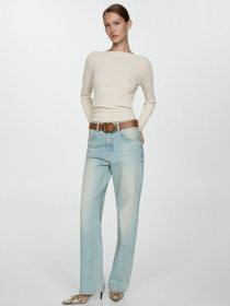 Лонгслів MANGO модель 77064769_7 Фото