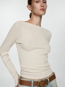 Лонгслив MANGO модель 77064769_7 Фото