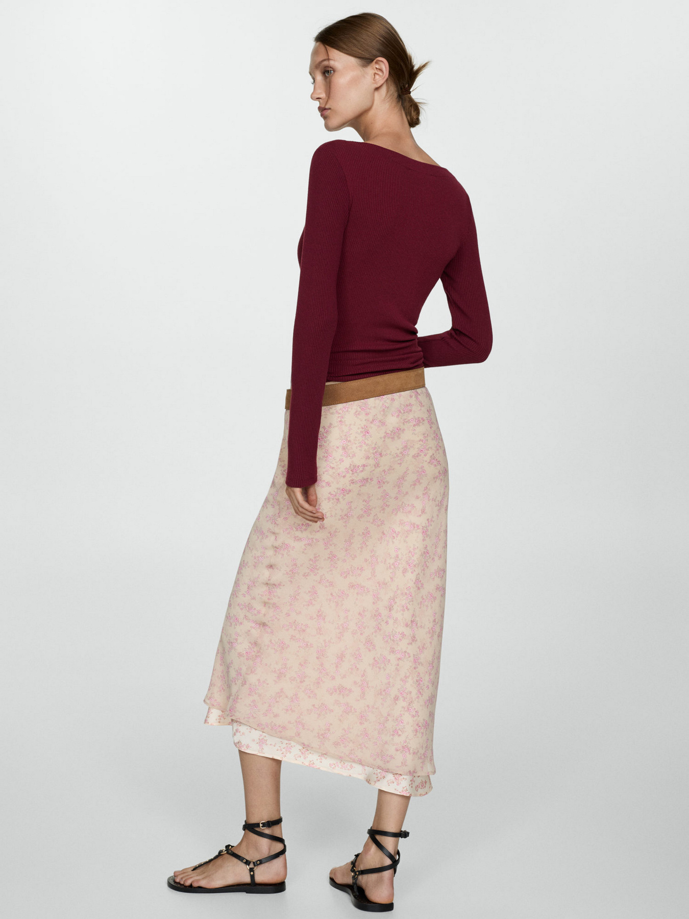 Лонгслів MANGO модель 77064769_76 Фото