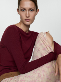 Лонгслів MANGO модель 77064769_76 Фото