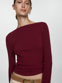 Лонгслів MANGO модель 77064769_76 Фото