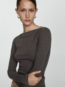 Лонгслив MANGO модель 77064769_96 Фото