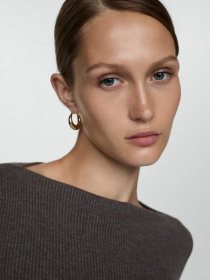 Лонгслив MANGO модель 77064769_96 Фото