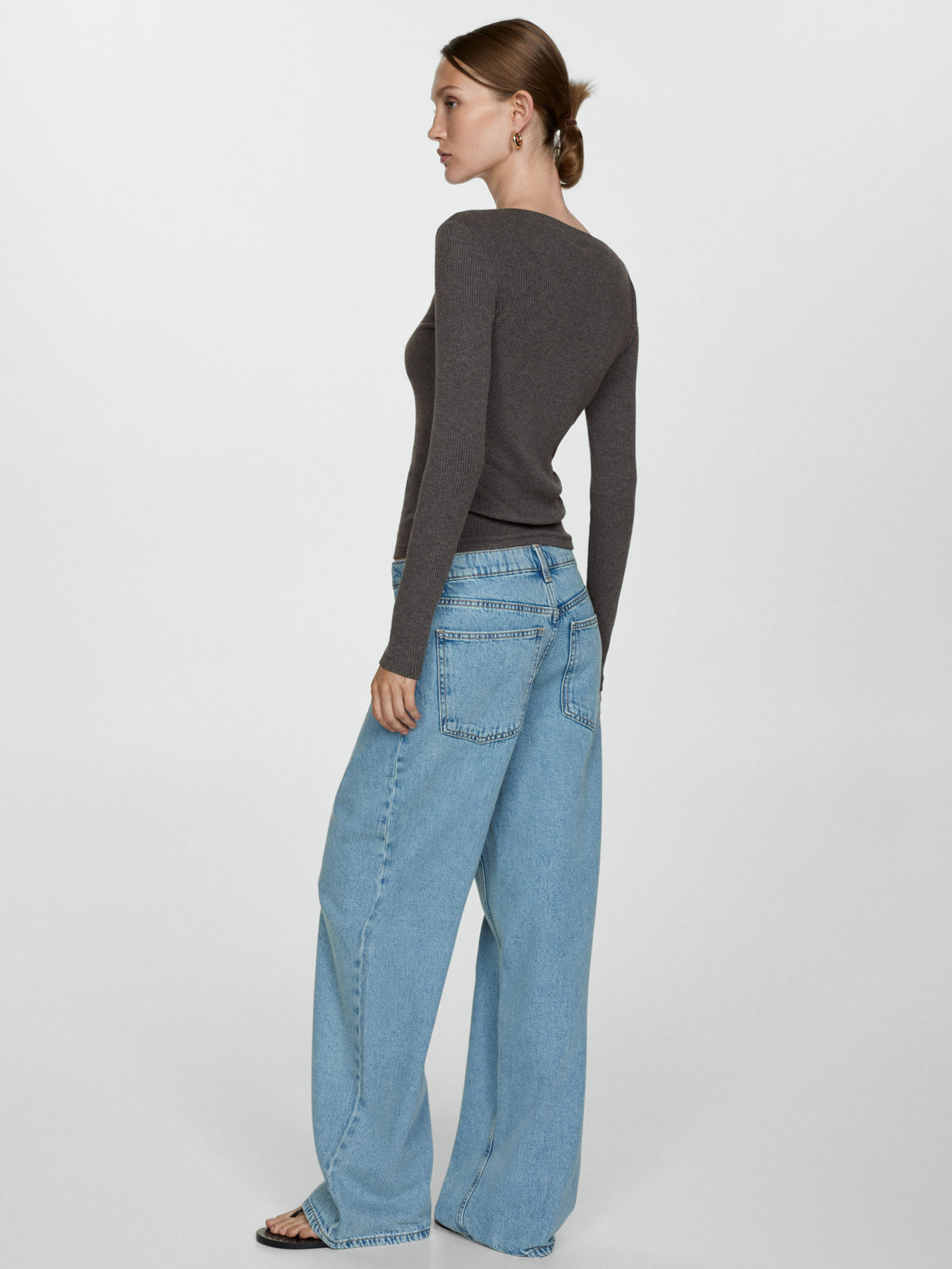 Лонгслив MANGO модель 77064769_96 Фото