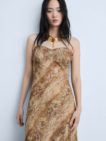 Платье макси MANGO модель 77064796_30 Платье макси MANGO модель 77064796_30 Фото