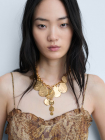 Платье макси MANGO модель 77064796_30 Платье макси MANGO модель 77064796_30 Фото