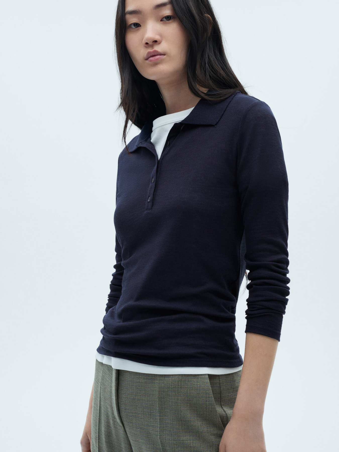 Поло MANGO модель 77065653_56 Фото