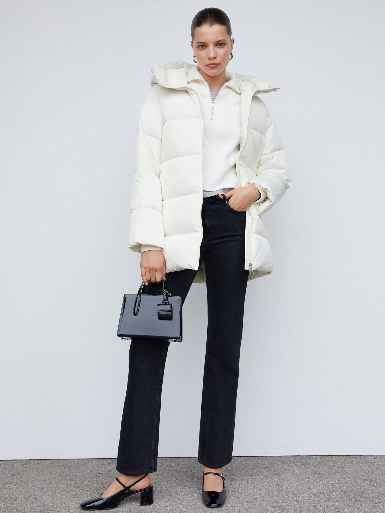 Зимова куртка MANGO Tokyo модель 57067702_2 Фото