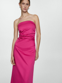 Сукня міді MANGO модель 77070345_85 Фото