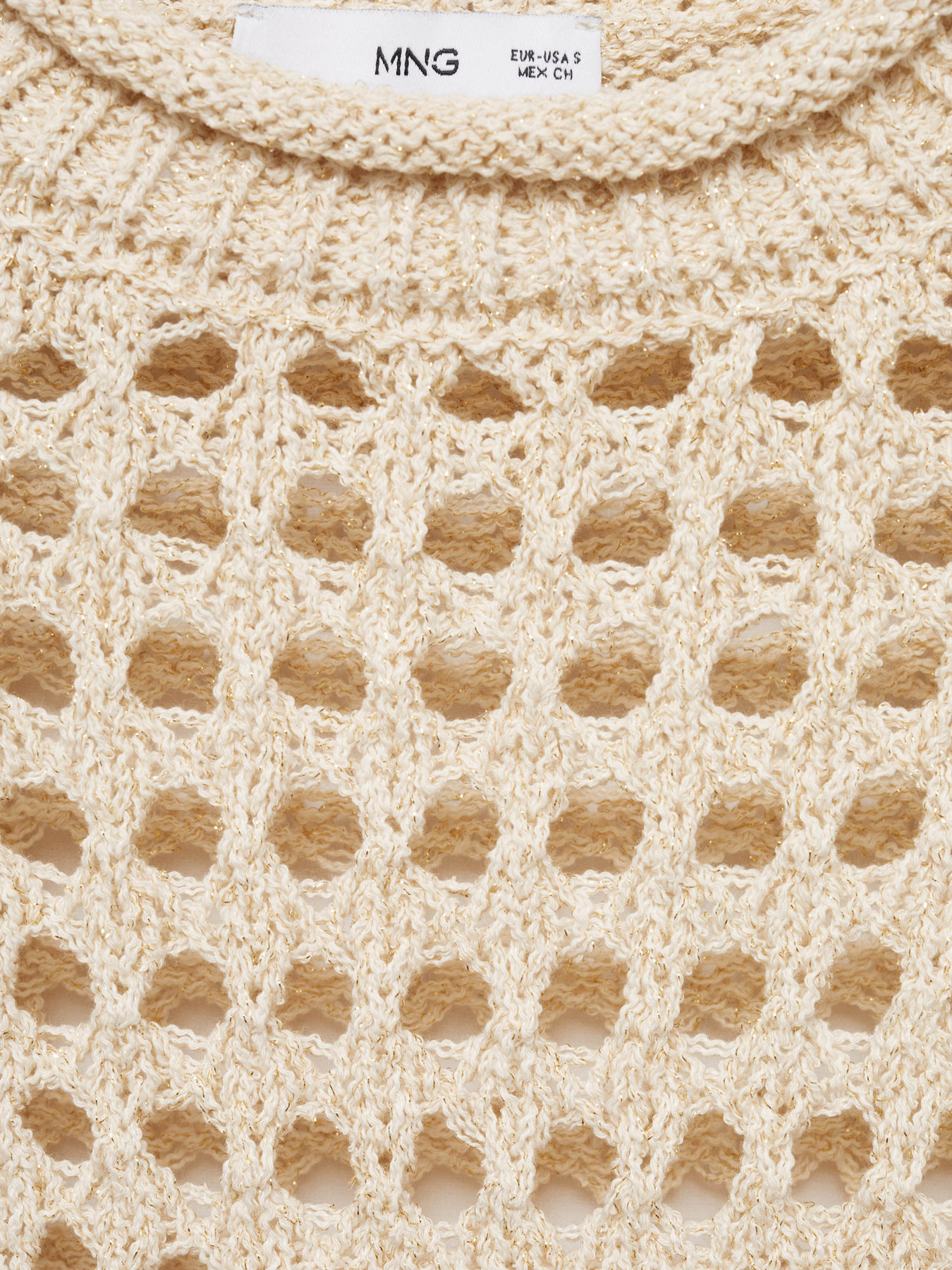 Футболка MANGO модель 77072550_8 Фото