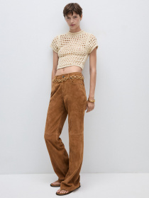 Футболка MANGO модель 77072550_8 Фото