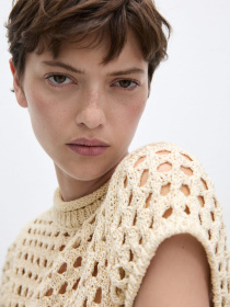 Футболка MANGO модель 77072550_8 Фото