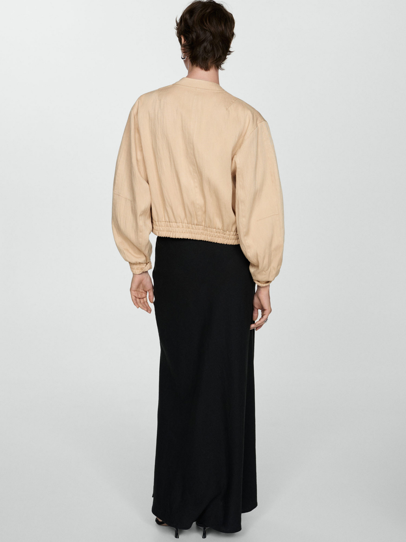 Бомбер MANGO модель 77072916_8 Фото