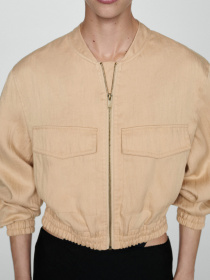 Бомбер MANGO модель 77072916_8 Фото