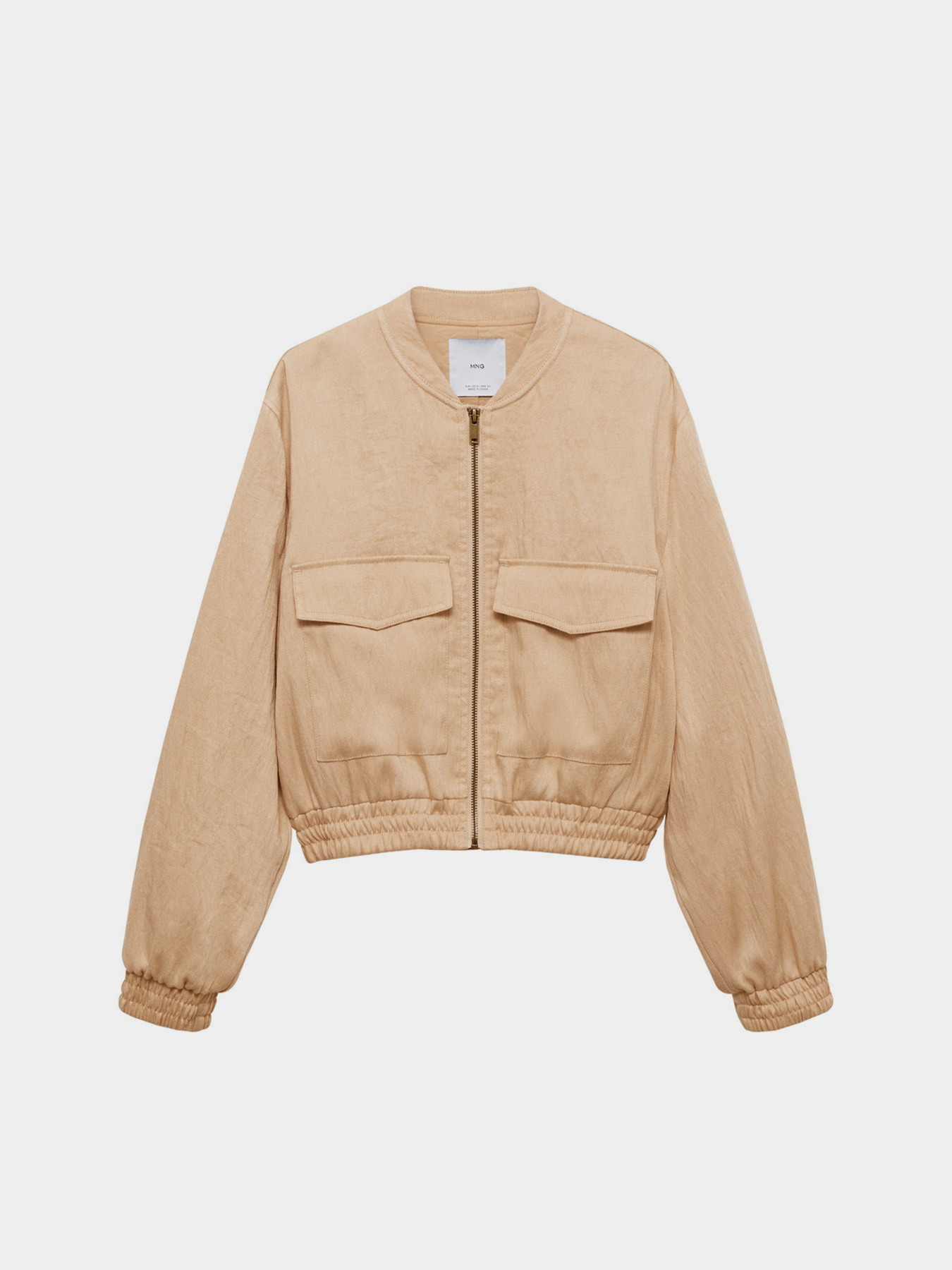 Бомбер MANGO модель 77072916_8 Бомбер MANGO модель 77072916_8 Фото