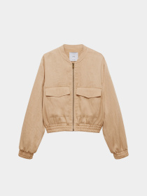 Бомбер MANGO модель 77072916_8 Бомбер MANGO модель 77072916_8 Фото