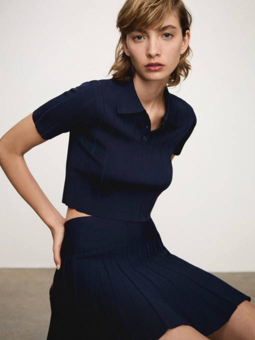 Спідниця міні MANGO модель 77072917_56 Фото