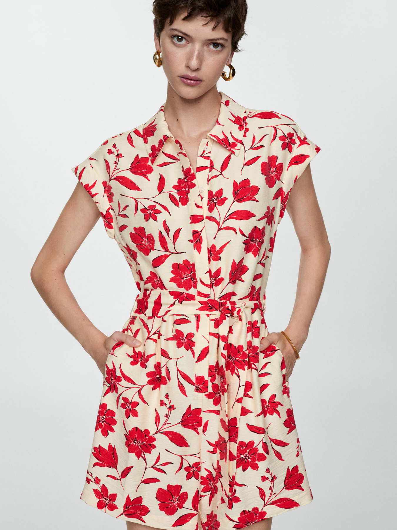 Комбинезон MANGO модель 77072919_70 Фото