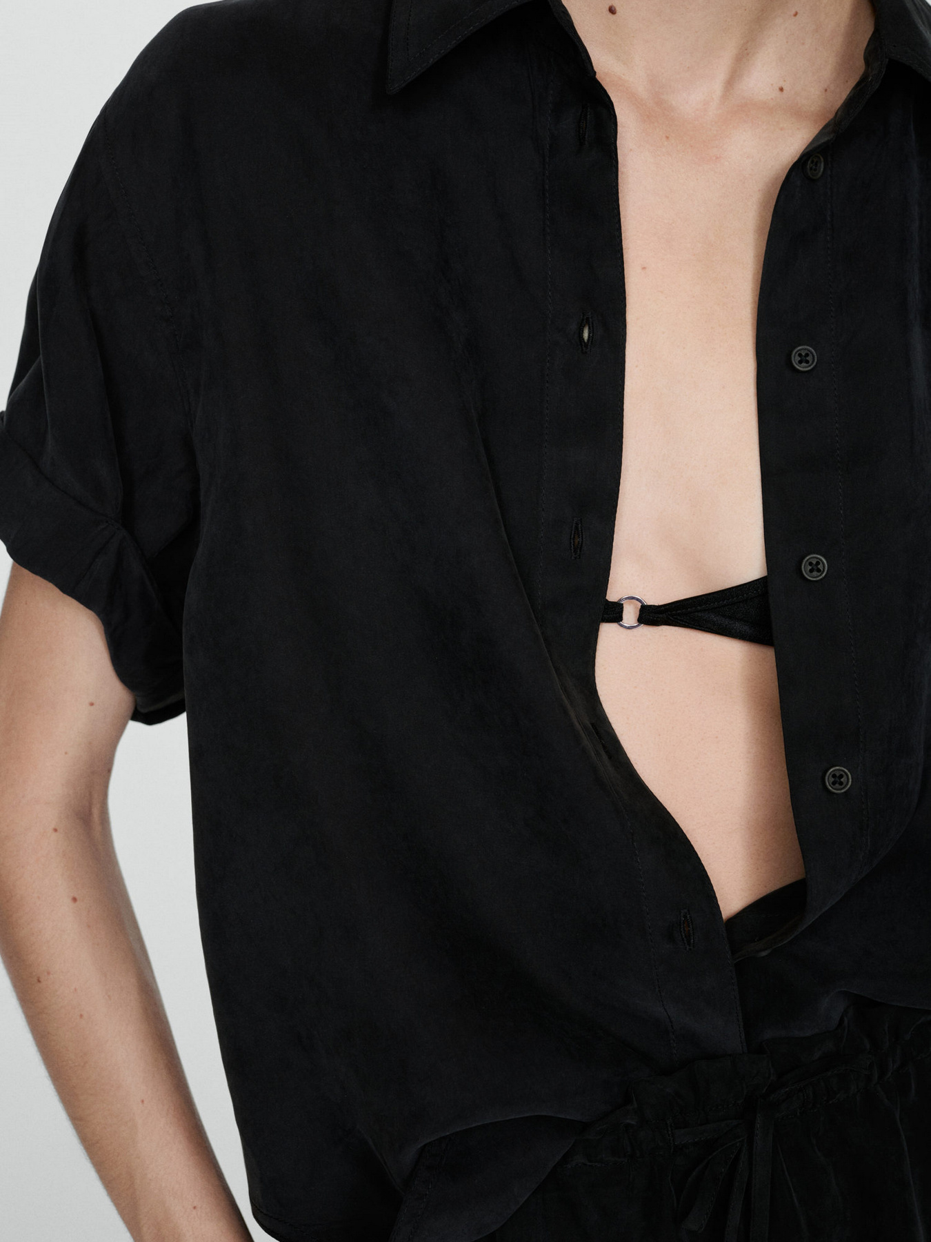 Сорочка MANGO модель 77073263_99 Фото