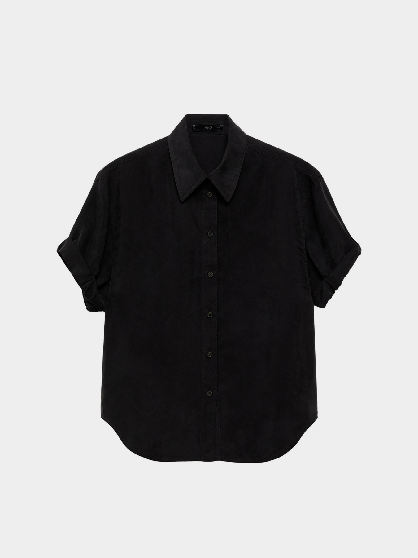 Рубашка повседневная MANGO модель 77073263_99 Рубашка повседневная MANGO модель 77073263_99 Фото