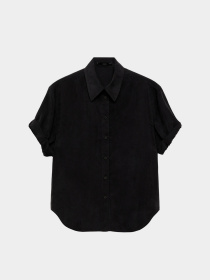 Рубашка повседневная MANGO модель 77073263_99 Рубашка повседневная MANGO модель 77073263_99 Фото