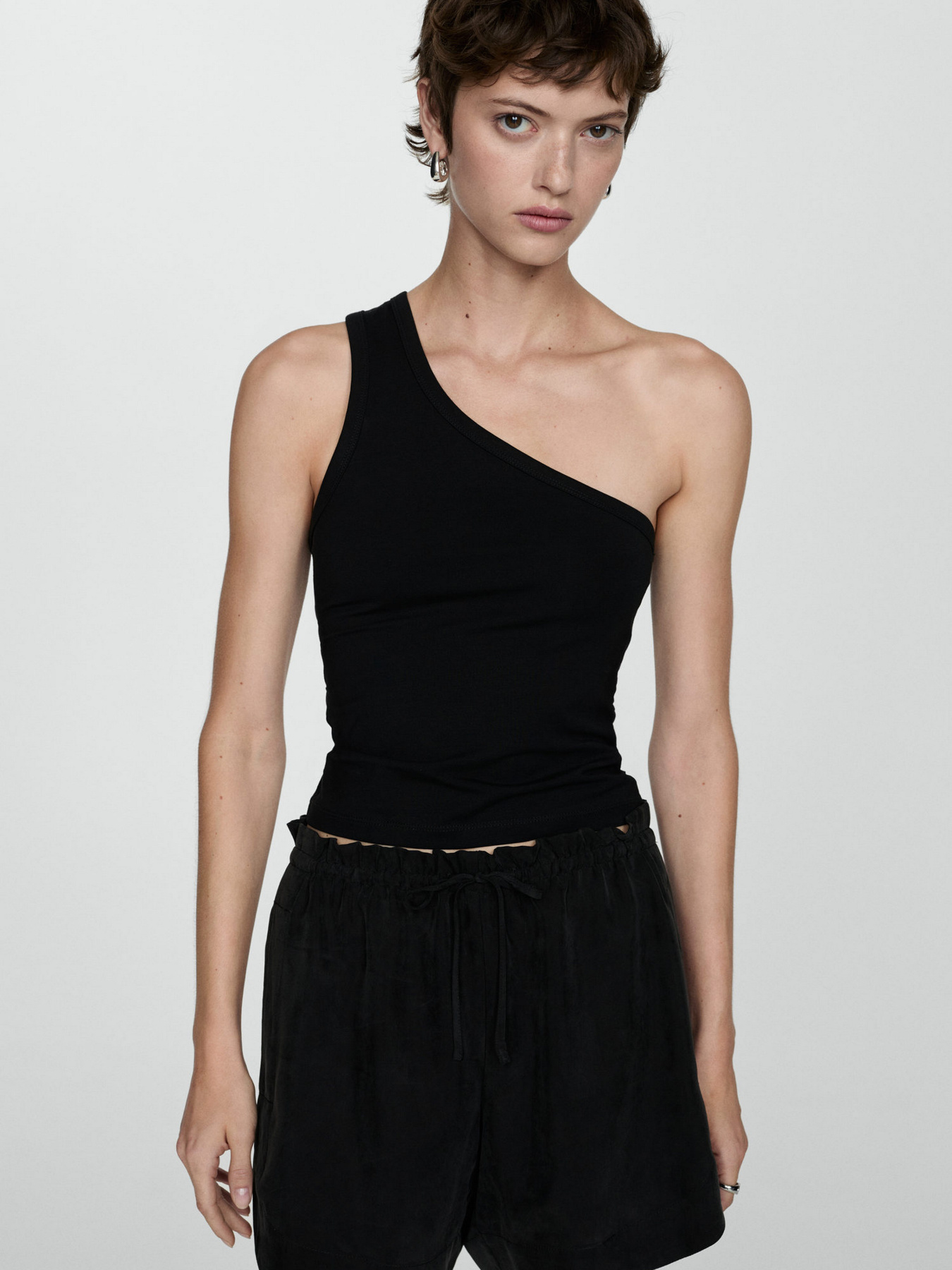 Шорты MANGO модель 77073265_99 Фото