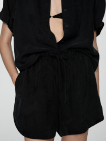 Шорты MANGO модель 77073265_99 Фото