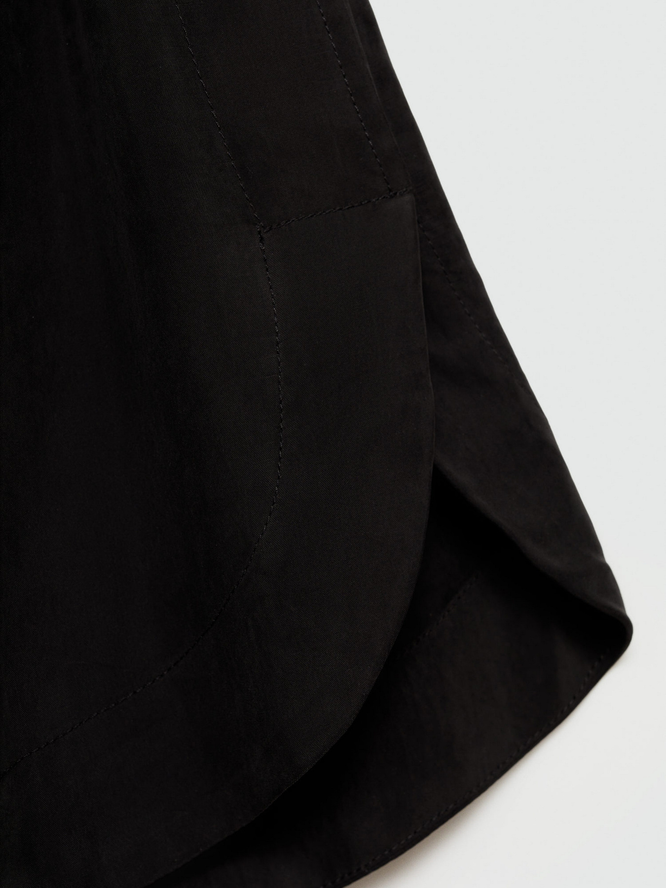 Повсякденні шорти MANGO модель 77073265_99 Фото