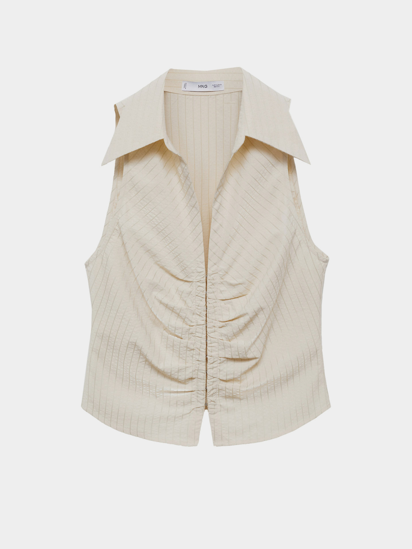 Жилет MANGO модель 77073267_5 Фото