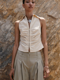 Жилет MANGO модель 77073267_5 Фото