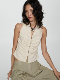 Жилет MANGO модель 77073267_5 Фото