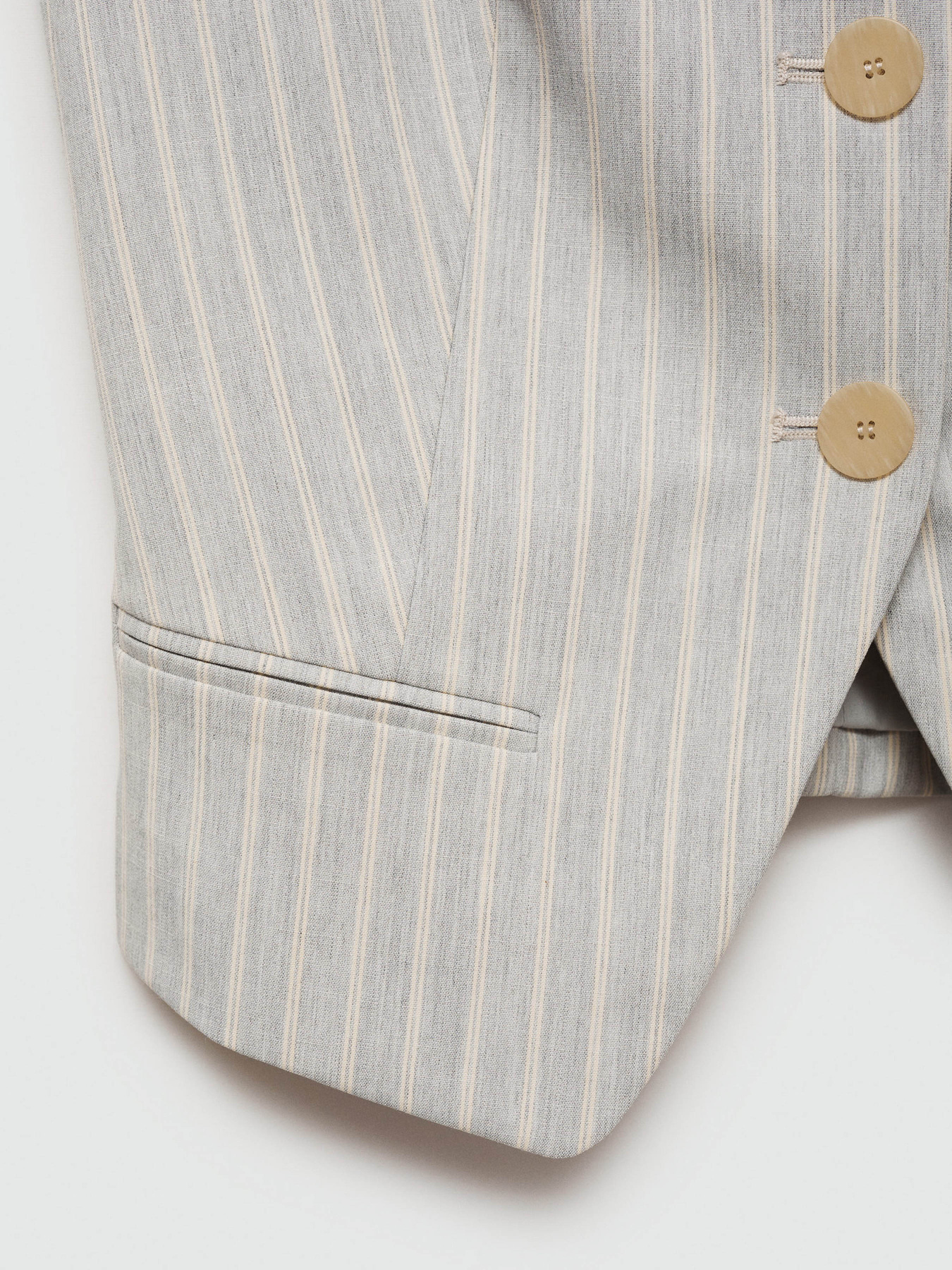 Жилет класичний MANGO модель 77073270_50 Фото