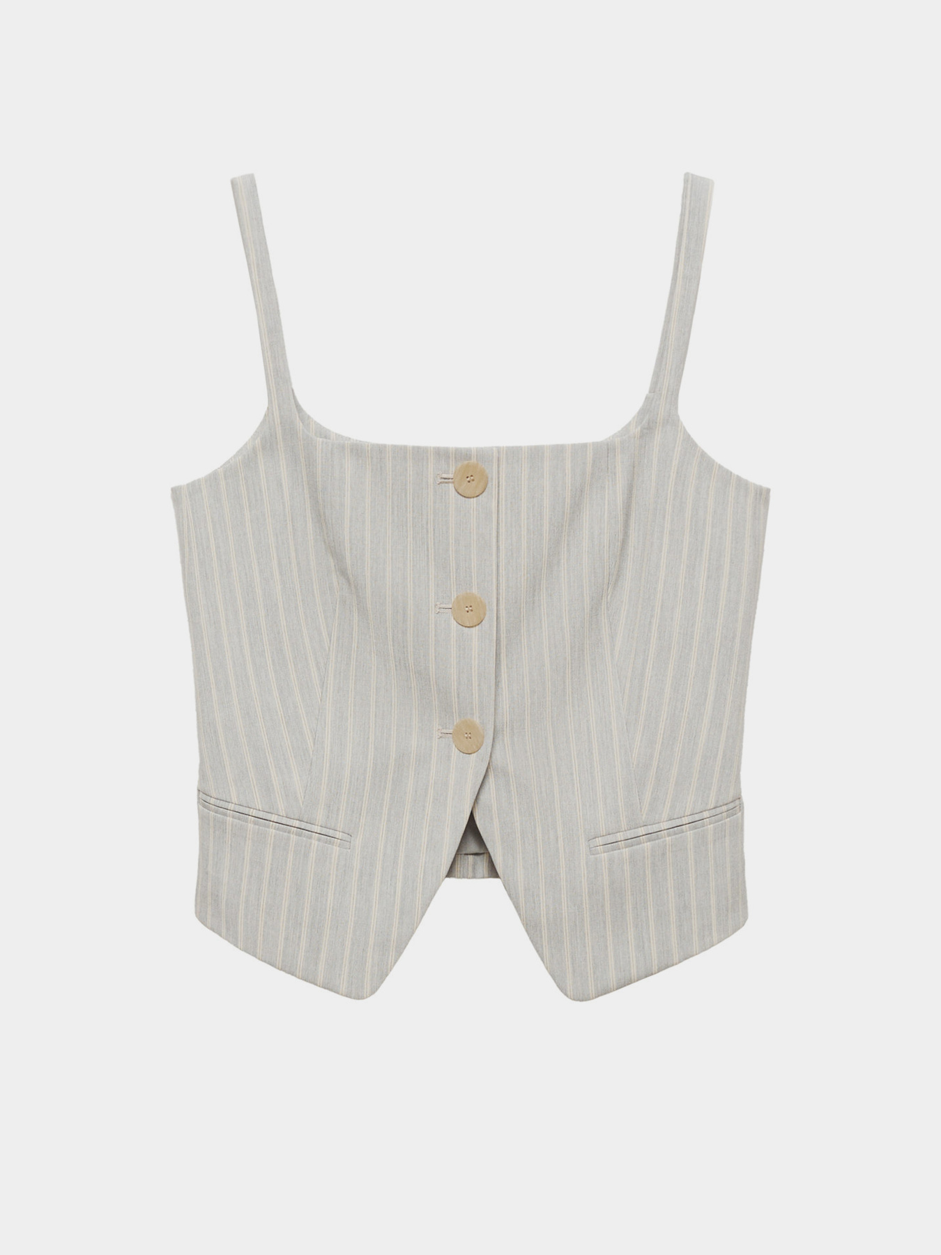 Жилет класичний MANGO модель 77073270_50 Фото