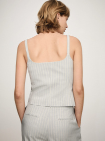 Жилет класичний MANGO модель 77073270_50 Фото