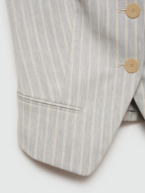 Жилет класичний MANGO модель 77073270_50 Фото