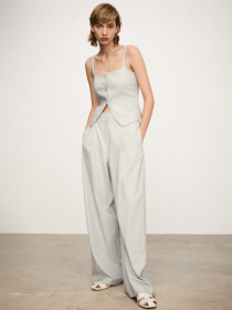 Жилет класичний MANGO модель 77073270_50 Фото