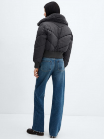 Зимняя куртка MANGO Twist модель 57018269_96 Фото