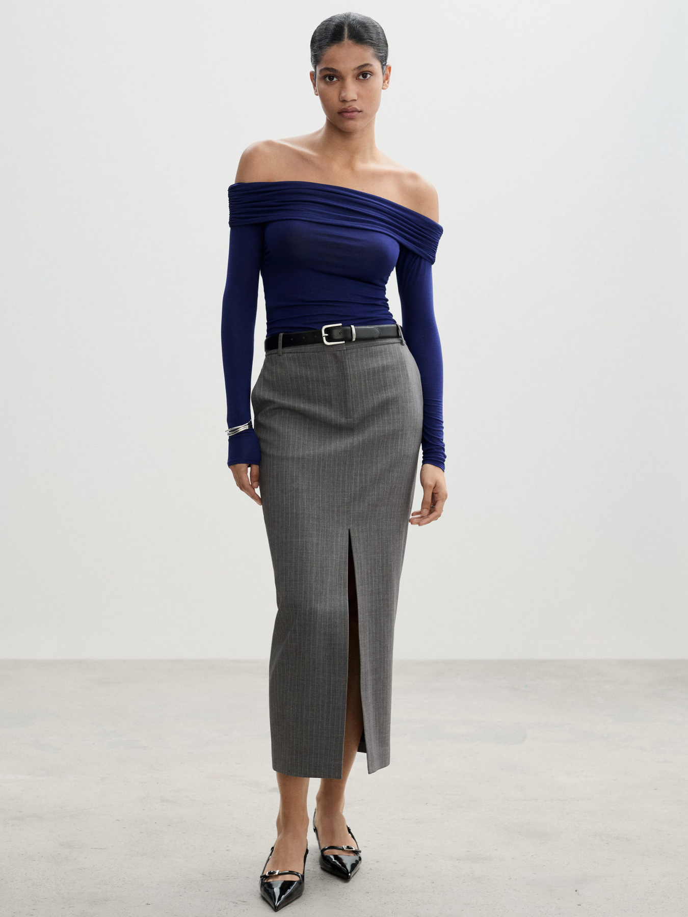 Лонгслив MANGO модель 77074030_52 Фото