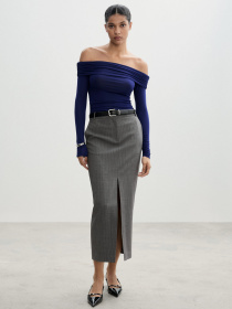 Лонгслив MANGO модель 77074030_52 Фото