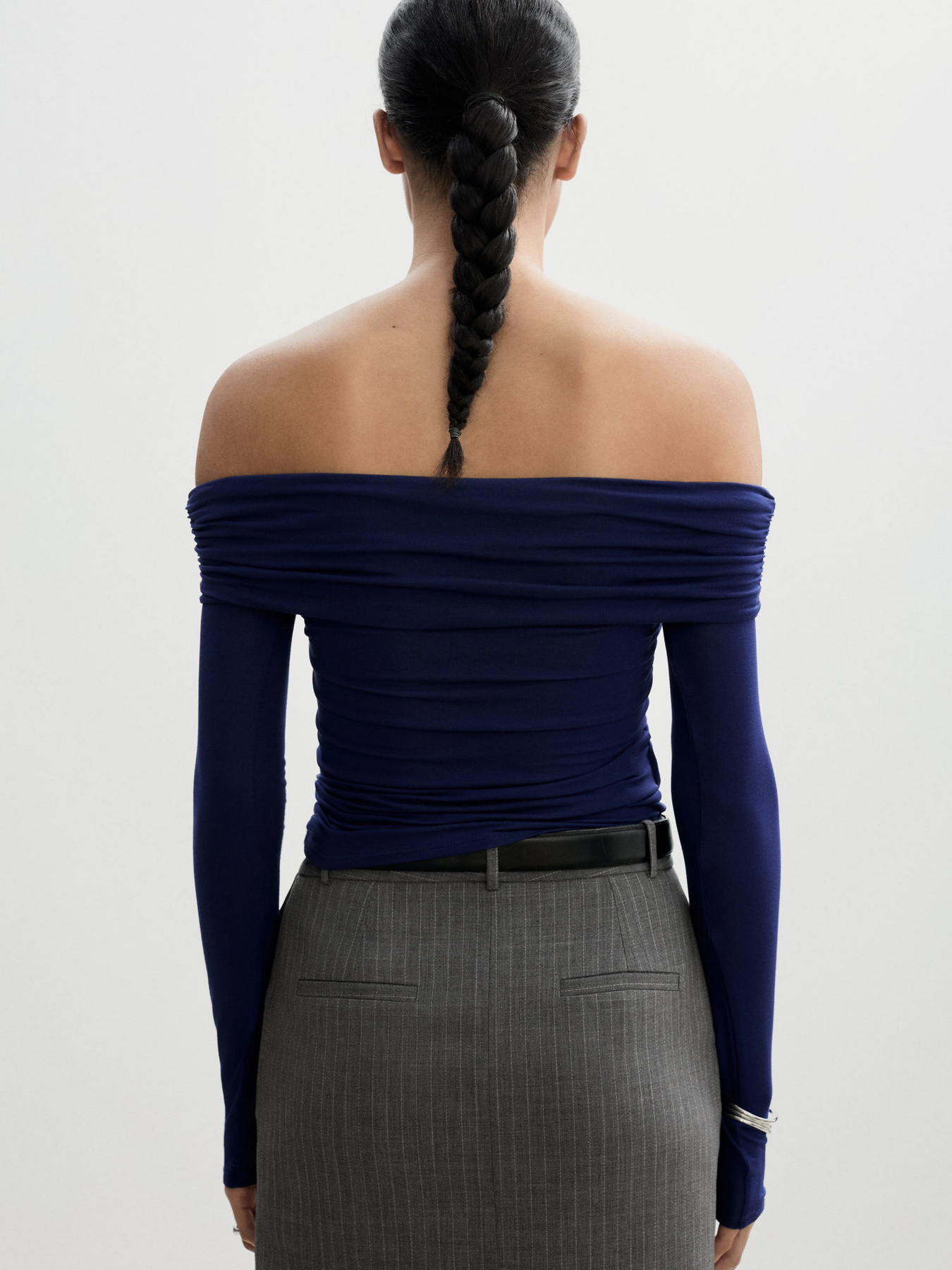 Лонгслів MANGO модель 77074030_52 Фото