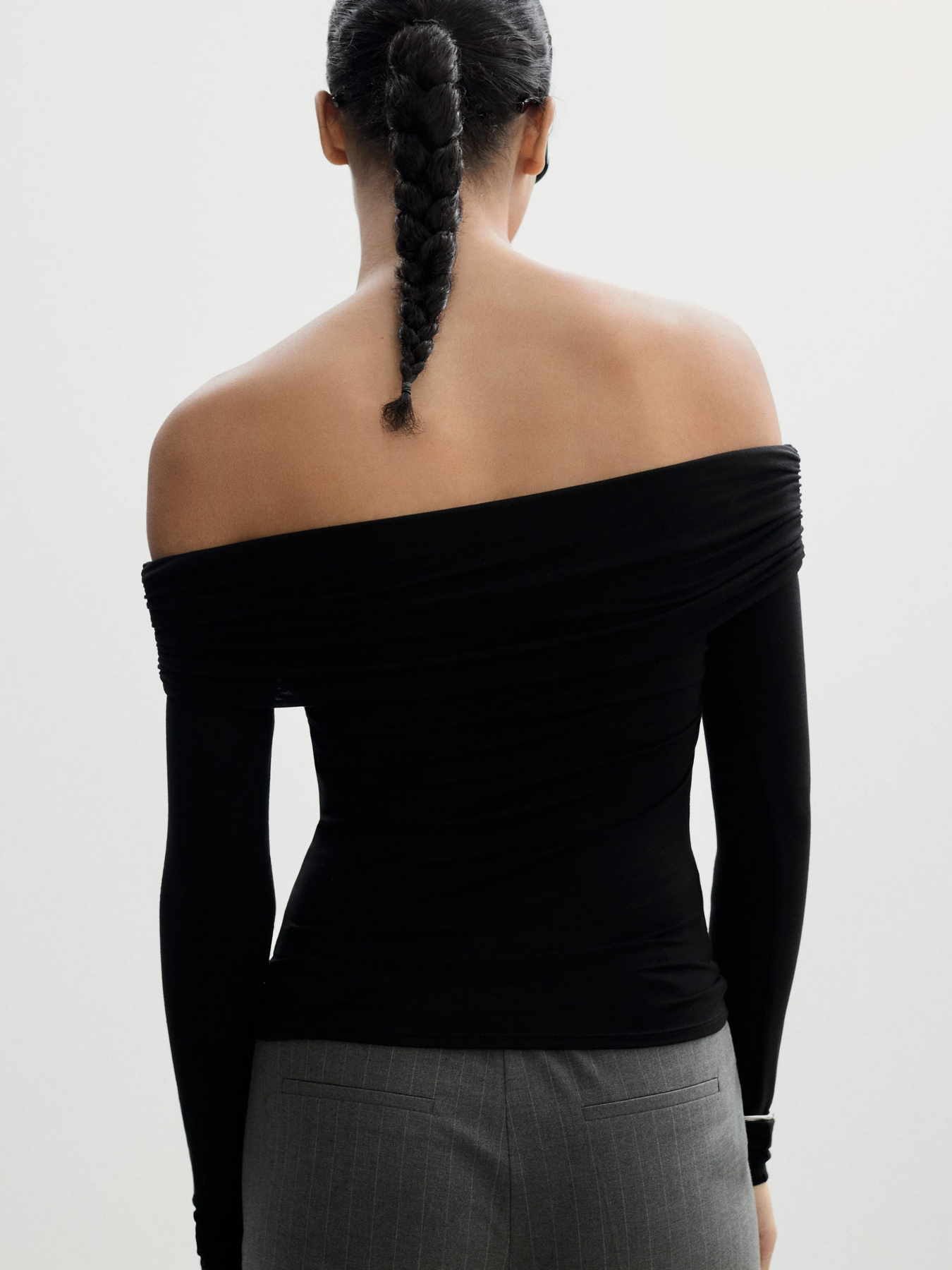 Лонгслив MANGO модель 77074030_99 Лонгслив MANGO модель 77074030_99 Фото