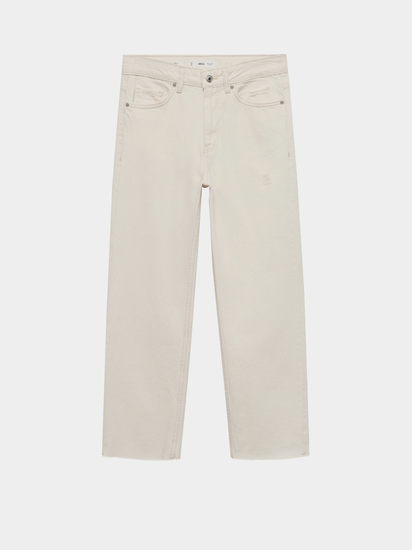Прямые джинсы MANGO модель 77074035_5 Фото
