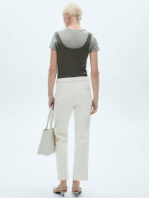 Прямые джинсы MANGO модель 77074035_5 Фото