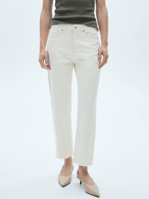 Прямые джинсы MANGO модель 77074035_5 Фото