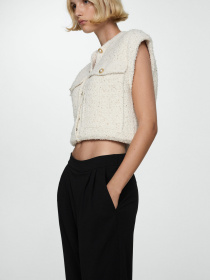 Повсякденні шорти MANGO модель 77074050_99 Фото