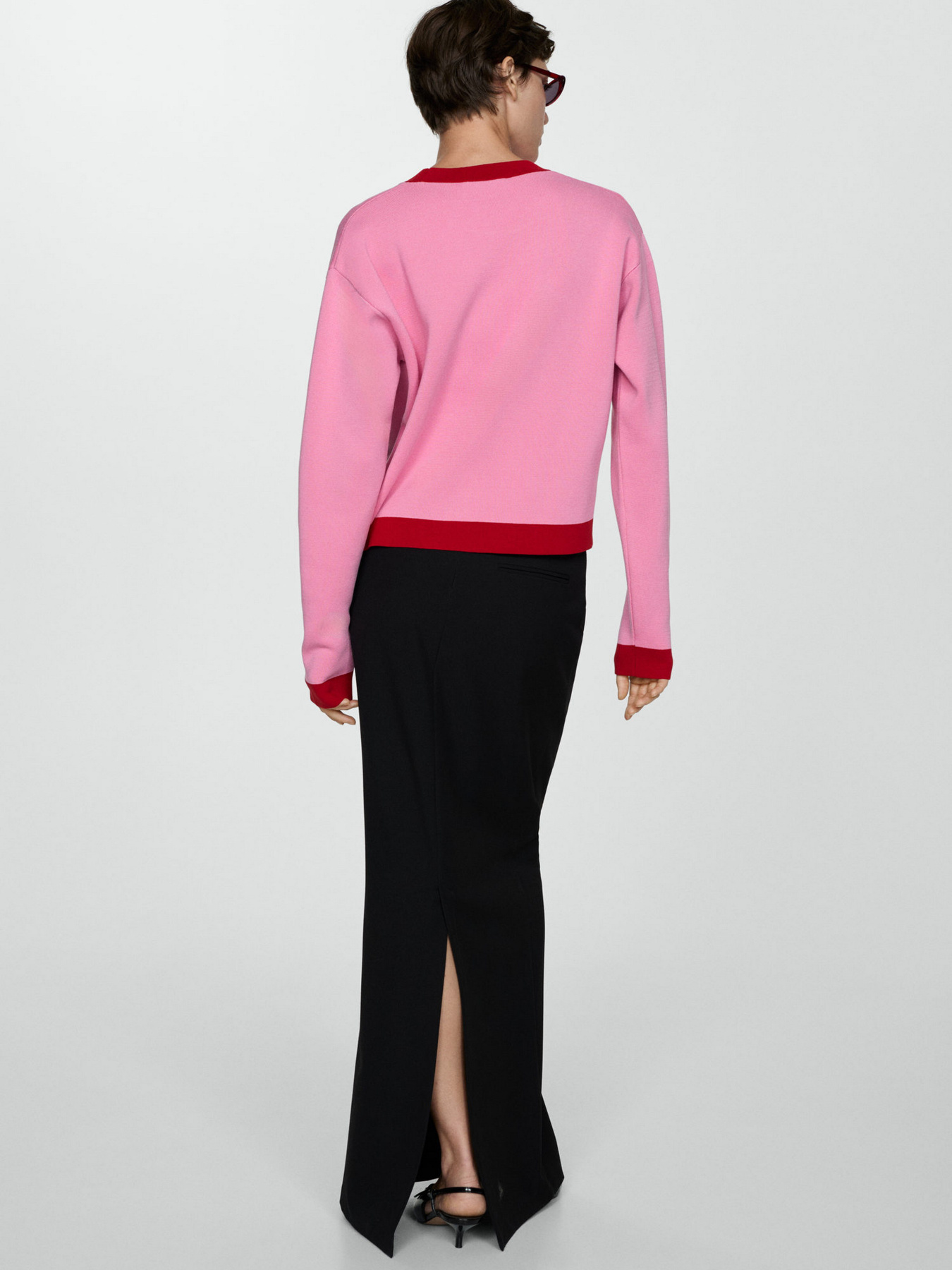 Світшот MANGO модель 77074060_81 Фото