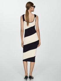 Сукня міді MANGO модель 77074061_99 Фото