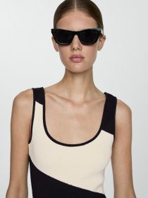 Сукня міді MANGO модель 77074061_99 Фото