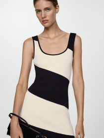 Платье миди MANGO модель 77074061_99 Фото