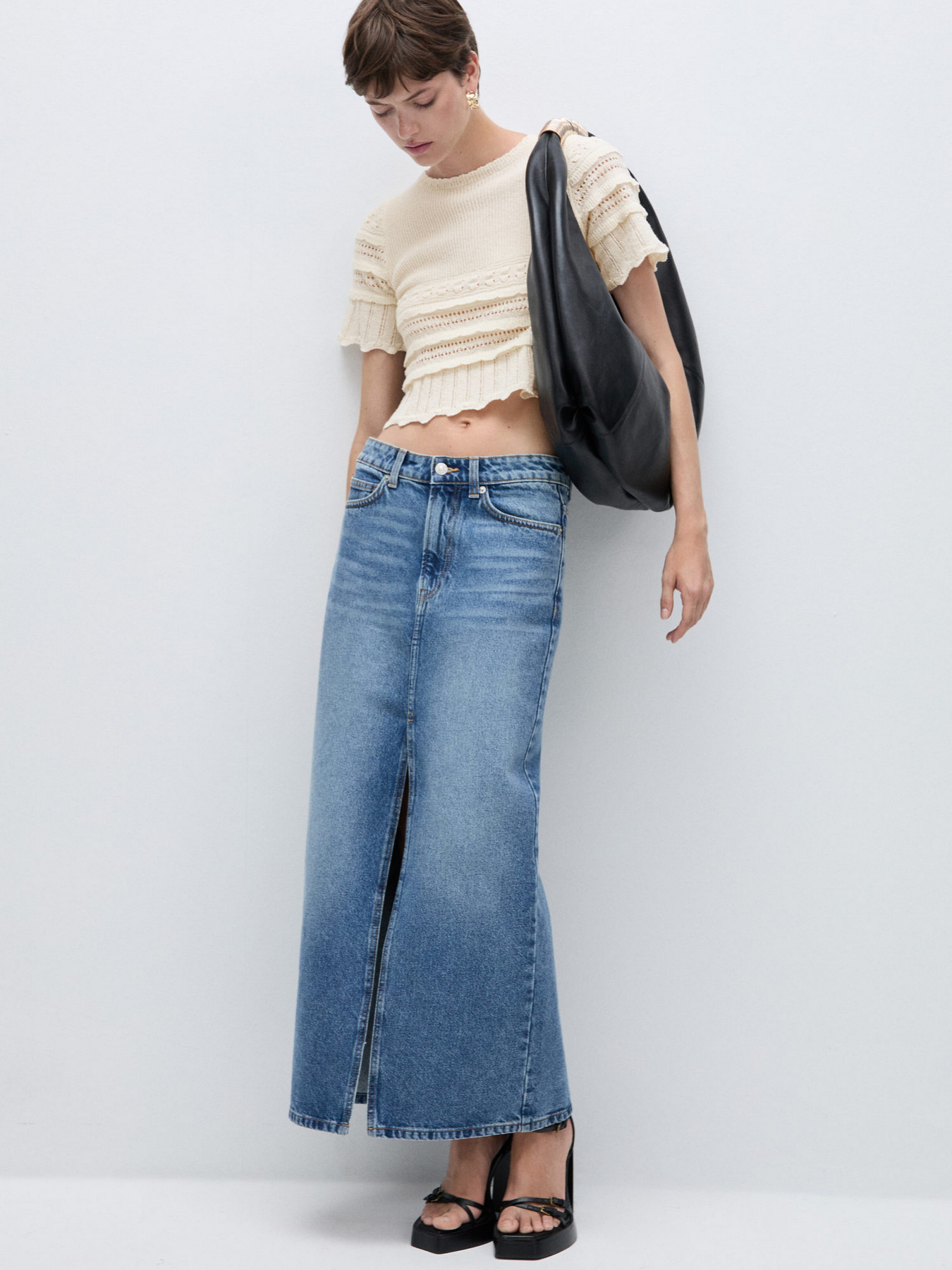 Футболка MANGO модель 77074064_5 Фото